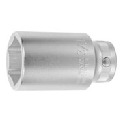 HOLEX 6-kant dop lang, 3/4 inch inch-uitvoering, Sleutelwijdte: 1.1/2inch