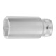 HOLEX 6-kant dop lang, 3/4 inch inch-uitvoering, Sleutelwijdte: 1.1/4inch-1