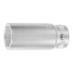 HOLEX 6-kant dop lang, 3/4 inch inch-uitvoering, Sleutelwijdte: 1.1/8inch-1