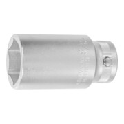 HOLEX 6-kant dop lang, 3/4 inch inch-uitvoering, Sleutelwijdte: 1.3/8inch