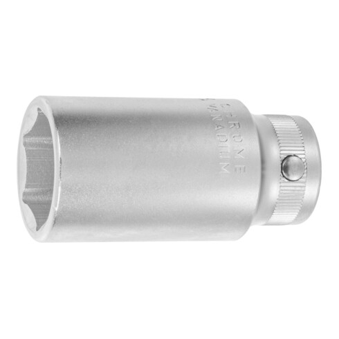 HOLEX 6-kant dop lang, 3/4 inch inch-uitvoering, Sleutelwijdte: 1.5/16inch