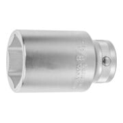 HOLEX 6-kant dop lang, 3/4 inch inch-uitvoering, Sleutelwijdte: 1.5/8inch