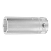 HOLEX 6-kant dop lang, 3/4 inch inch-uitvoering, Sleutelwijdte: 1inch