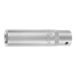 HOLEX 6-kant-Einsatz 1/4 Zoll, lang zöllige Ausführung, Schlüsselweite: 11/32Zoll
