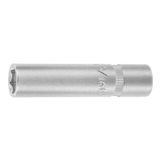 HOLEX 6-kant-Einsatz 1/4 Zoll, lang zöllige Ausführung, Schlüsselweite: 5/16Zoll