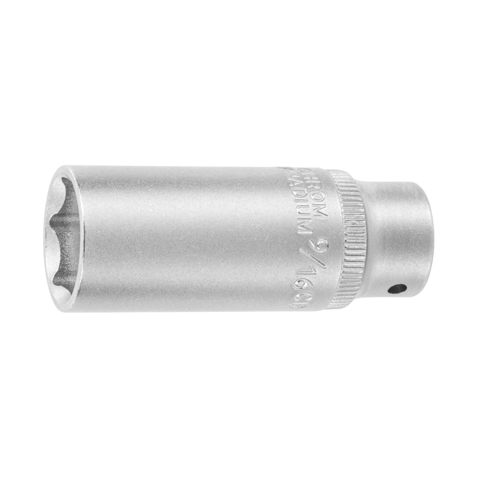 HOLEX 6-kant-Einsatz 1/4 Zoll, lang zöllige Ausführung, Schlüsselweite: 9/16Zoll