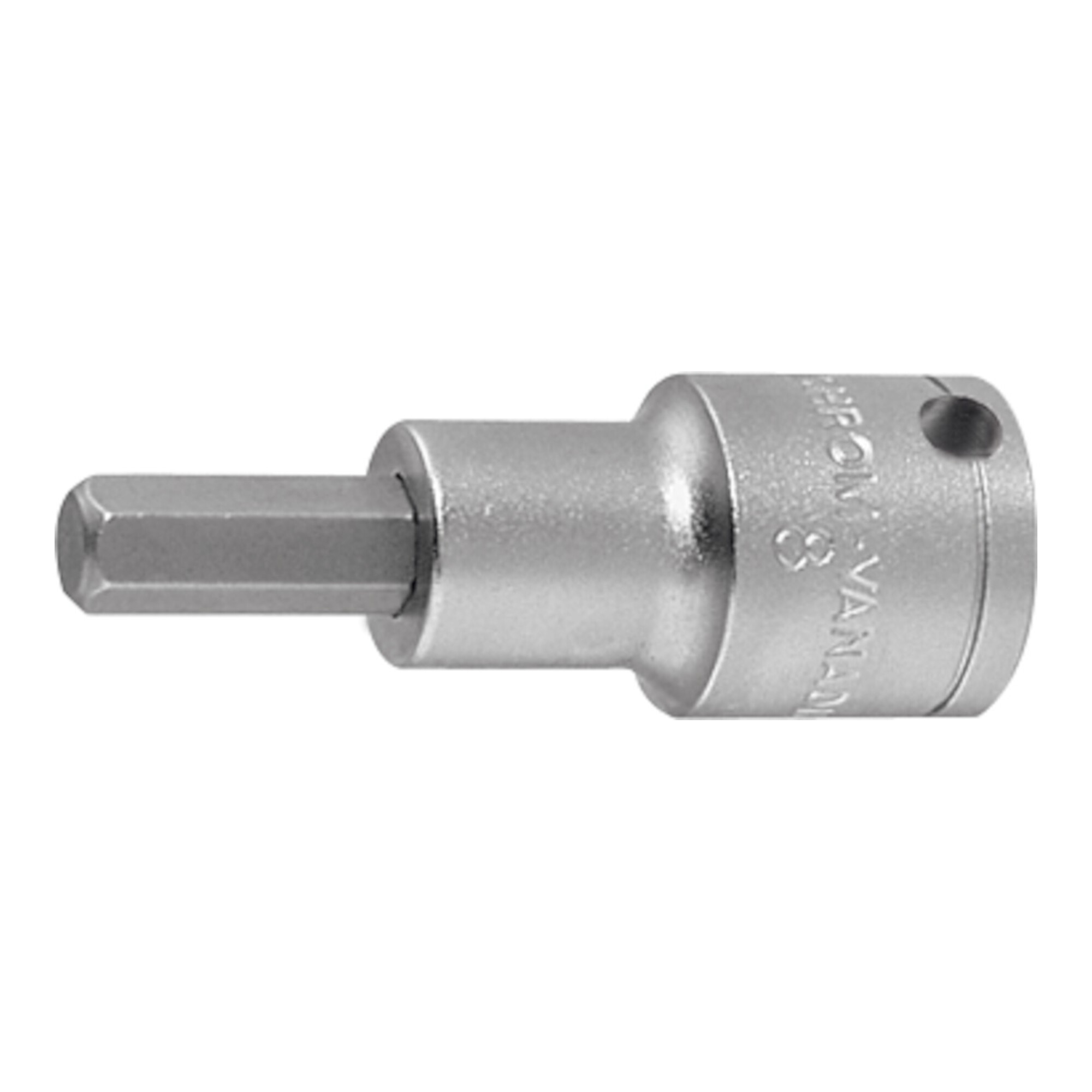 HOLEX 6-kant-Schraubendreher-Einsatz 1/2" 14 mm