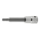 HOLEX 6-kant-Schraubendreher-Einsatz 1/4" lang 4 mm-1