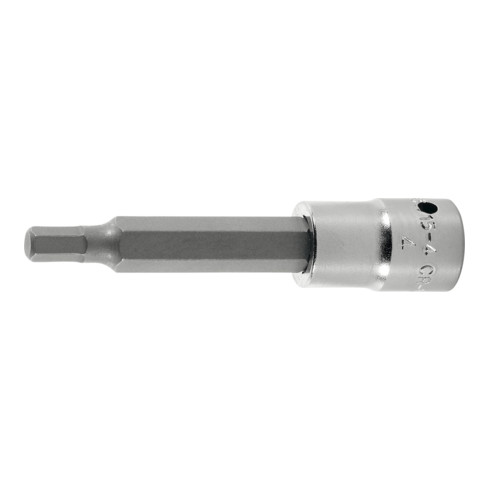 HOLEX 6-kant-Schraubendreher-Einsatz 1/4" lang 4 mm