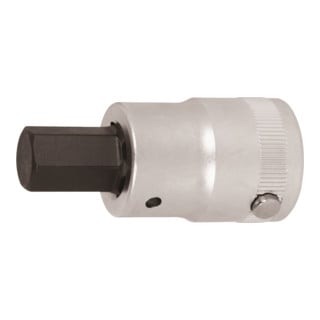 HOLEX 6-kant-Schraubendreher-Einsatz 3/4"