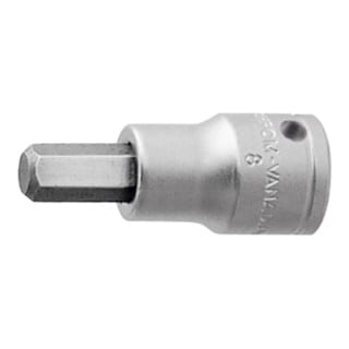 HOLEX 6-kant-Schraubendreher-Einsatz 3/8" 10 mm