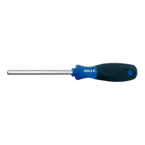 HOLEX 6-kant-Schraubendreher mit Kraftheft 3/16" gerade