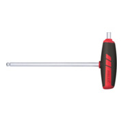 HOLEX 6-Kant-Schraubendreher mit Quergriff und Kugelkopf