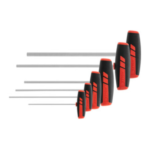 HOLEX 6-kant-Schraubendreher-Satz verchromt 6
