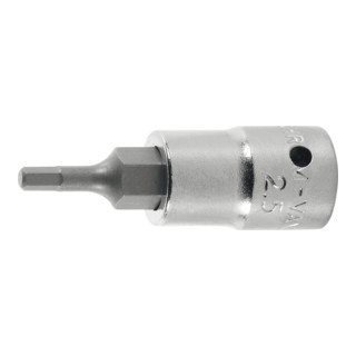 HOLEX zeskantschroefbit 1/4 inch kort