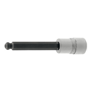 HOLEX zeskantschroefbit met kogeleinde 3/8" extra lang
