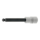 HOLEX zeskantschroefbit met kogeleinde 3/8" extra lang-1