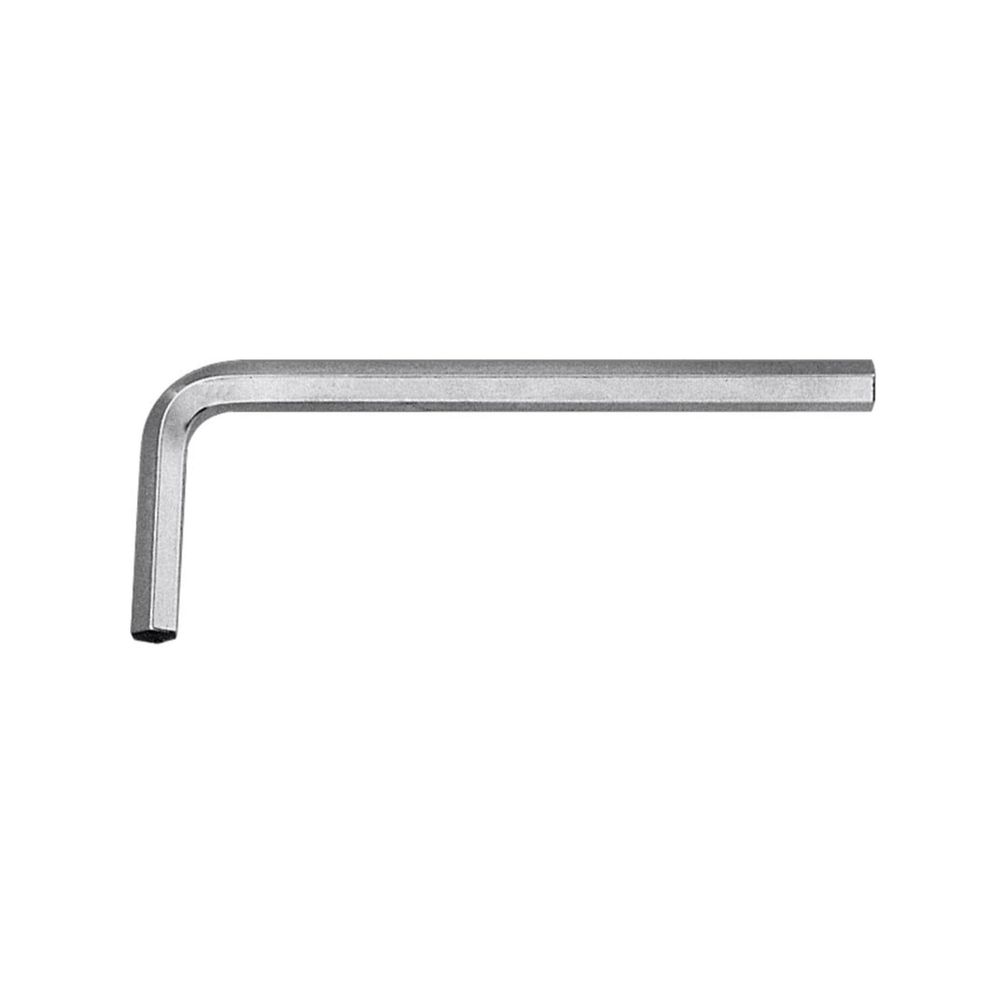 HOLEX 6-kant-Winkelschraubendreher vernickelt 2 mm