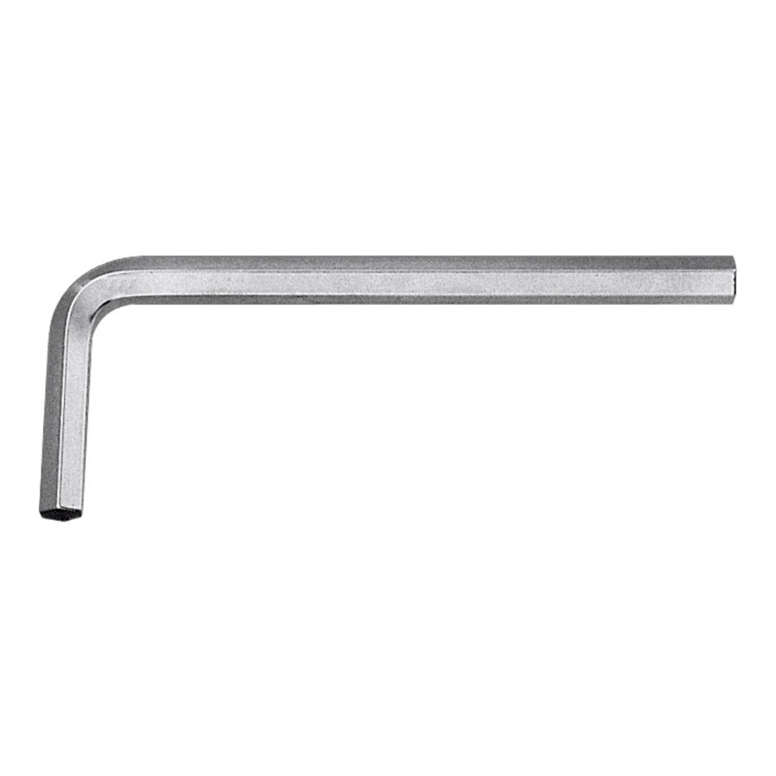 Holex 6-kant-Winkelschraubendreher vernickelt, Sechskant: 24 mm