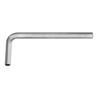 Holex 6-kant-Winkelschraubendreher vernickelt, Sechskant: 32 mm