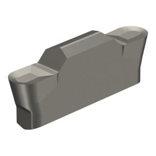 Holex Ab- / Ein- und Stechdrehplatte Vollradius, HBG25, Stechbreite w: 3 mm