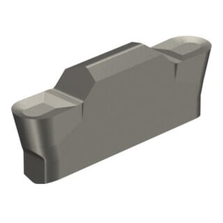 Holex Ab- / Ein- und Stechdrehplatte Vollradius, HBG25, Stechbreite w: 4 mm