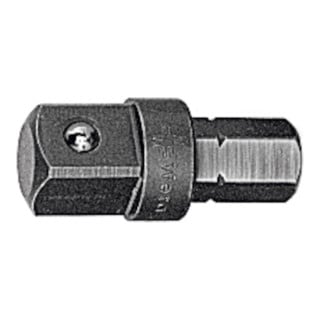 HOLEX Adapter mit 1/4" C 6,3 6-kant-Schaft 4/4