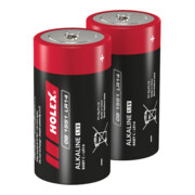 HOLEX Alkali-Mangan-Batterien LR14