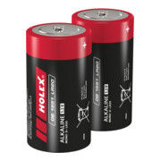 HOLEX Alkali-Mangan-Batterien LR20
