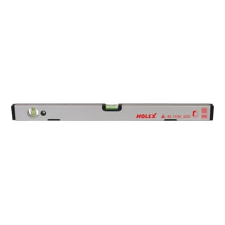 HOLEX Aluminium-Wasserwaage mit Magnet