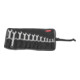 HOLEX Assortiment montagegereedschap, 12-delig in roltas voor gereedschap, Aantal delen: 12-1
