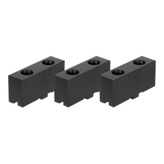 HOLEX Aufsatzbacken-Set, 3-teilig, weich, für Futtertyp 315 mm