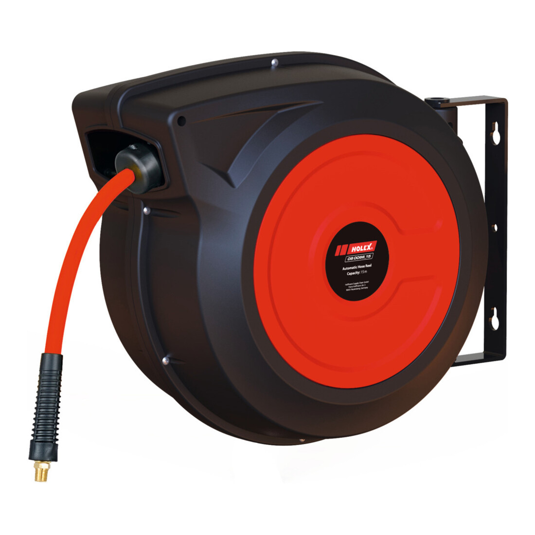 HOLEX Automatische slangoproller, Type: 15