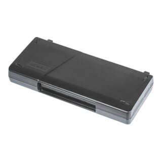 HOLEX Bac coffret plastique 74 mm, Type : MS300