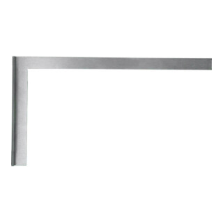 HOLEX Bankwerker-winkelhaak met aanslag, verzinkt, Beenlengte: 300X180 mm