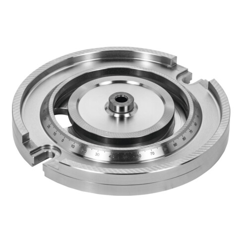 Holex Base pivotante pourétau, Pour largeur mors: 113 mm