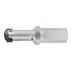 HOLEX Basiselement Cilinderschacht, met interne koeling, 1,5xD, Type: 25-1