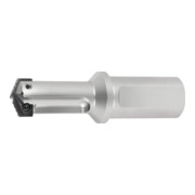 HOLEX Basiselement Cilinderschacht, met interne koeling, 1,5xD, Type: 48