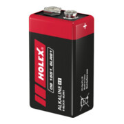 HOLEX Batterie alcaline al manganese, Dimensioni internazionali: 6LR61