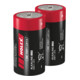 HOLEX Batterie alcaline al manganese, Dimensioni internazionali: LR14-1