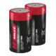 HOLEX Batterie alcaline al manganese, Dimensioni internazionali: LR20-1