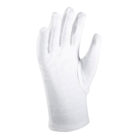 Holex Baumwoll-Handschuh-Set, 12 Paar, Handschuhgröße: 7
