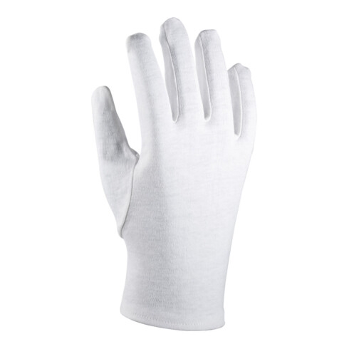 Holex Baumwoll-Handschuh-Set, 12 Paar, Handschuhgröße: 8