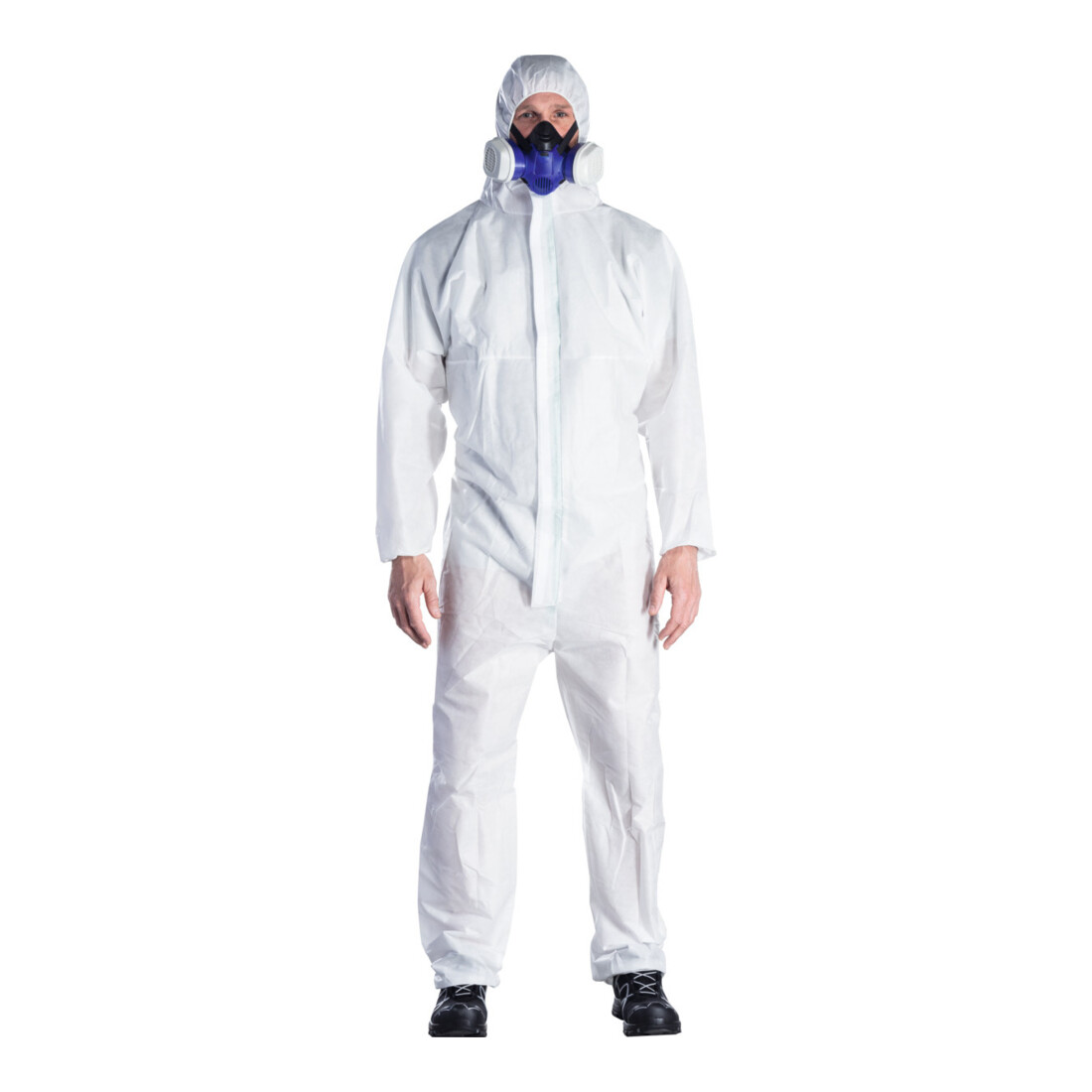 HOLEX Beschermingsoverall type 5/6, wit, Uniseks-maat: 2XL