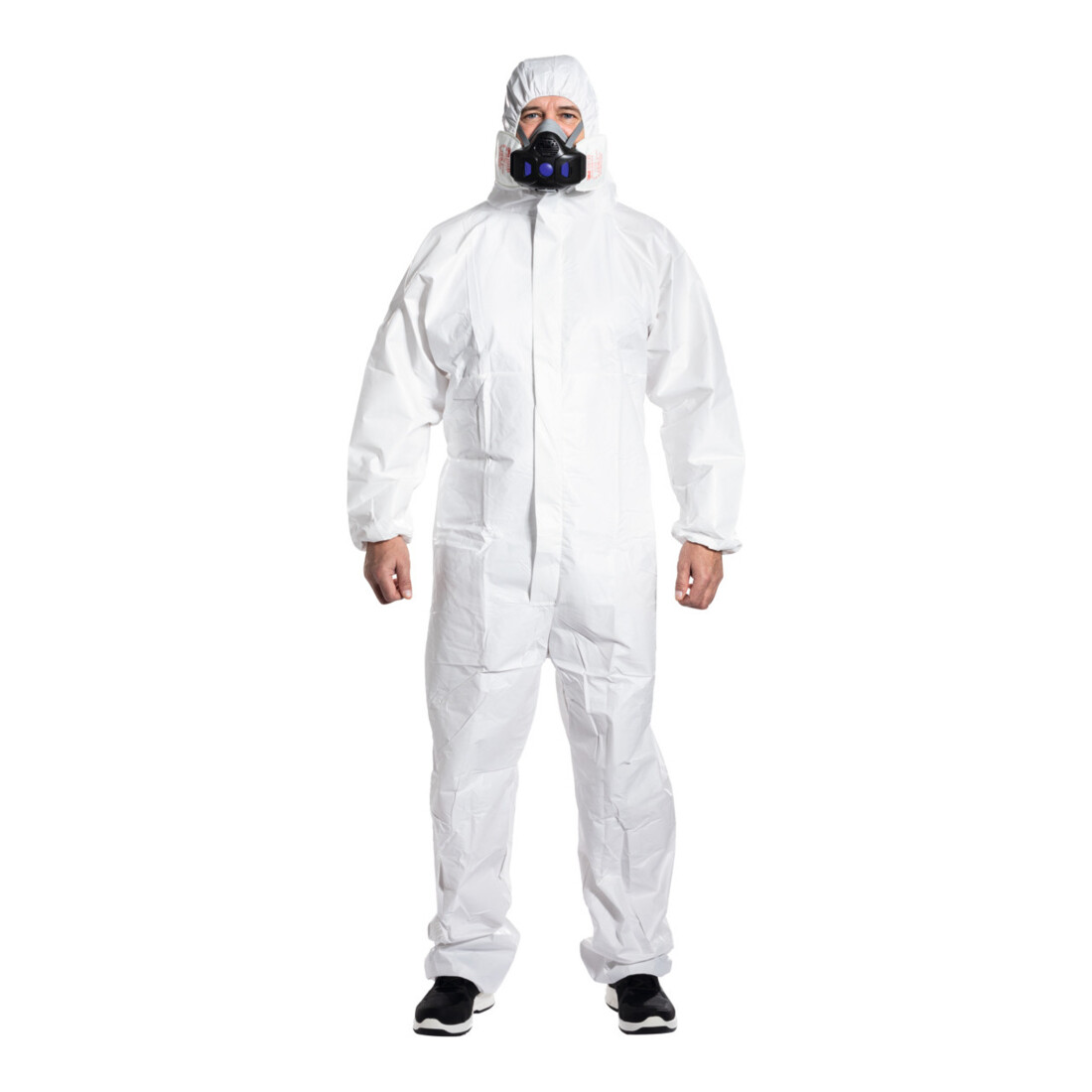 HOLEX Beschermingsoverall type 5/6, wit, Uniseks-maat: 2XL