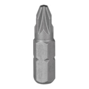 HOLEX Bit per viti Pozidriv, 1/4", PZ2