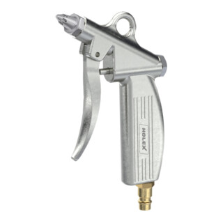 HOLEX Blaaspistool met geluidsarme veiligheidsnippel, Type: ALU