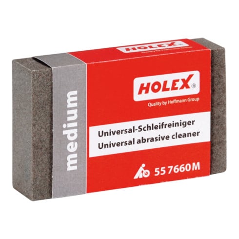 HOLEX Blocchetto di pietra abrasiva universale