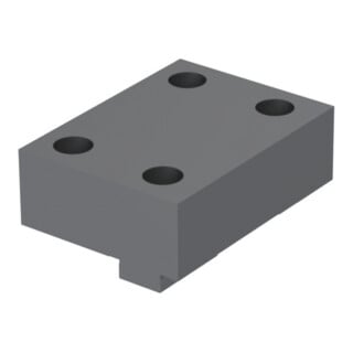 Holex Blockbacke fix, Typ: 125