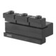 HOLEX Blocs porte-lames, Hauteur de queue h: 25 mm-1